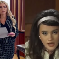 Laura Vicol, cea mai fashionistă trapperiță din Parlament